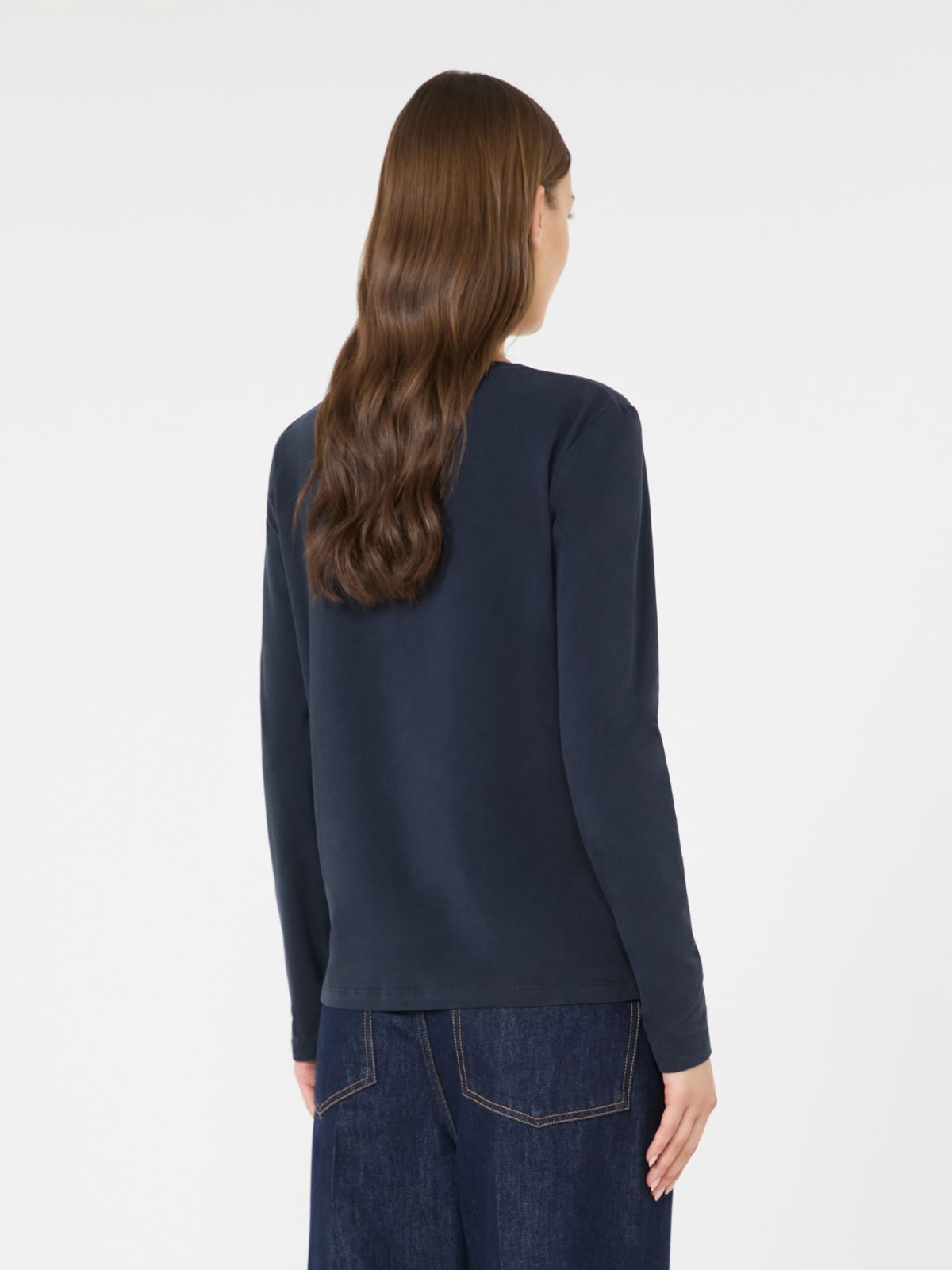 Long-sleeved jersey T-shirt - Weekend Max Mara - 2