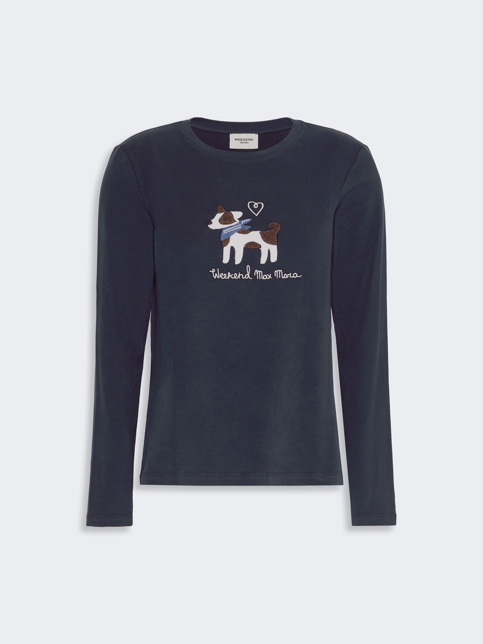 Long-sleeved jersey T-shirt - Weekend Max Mara - 4