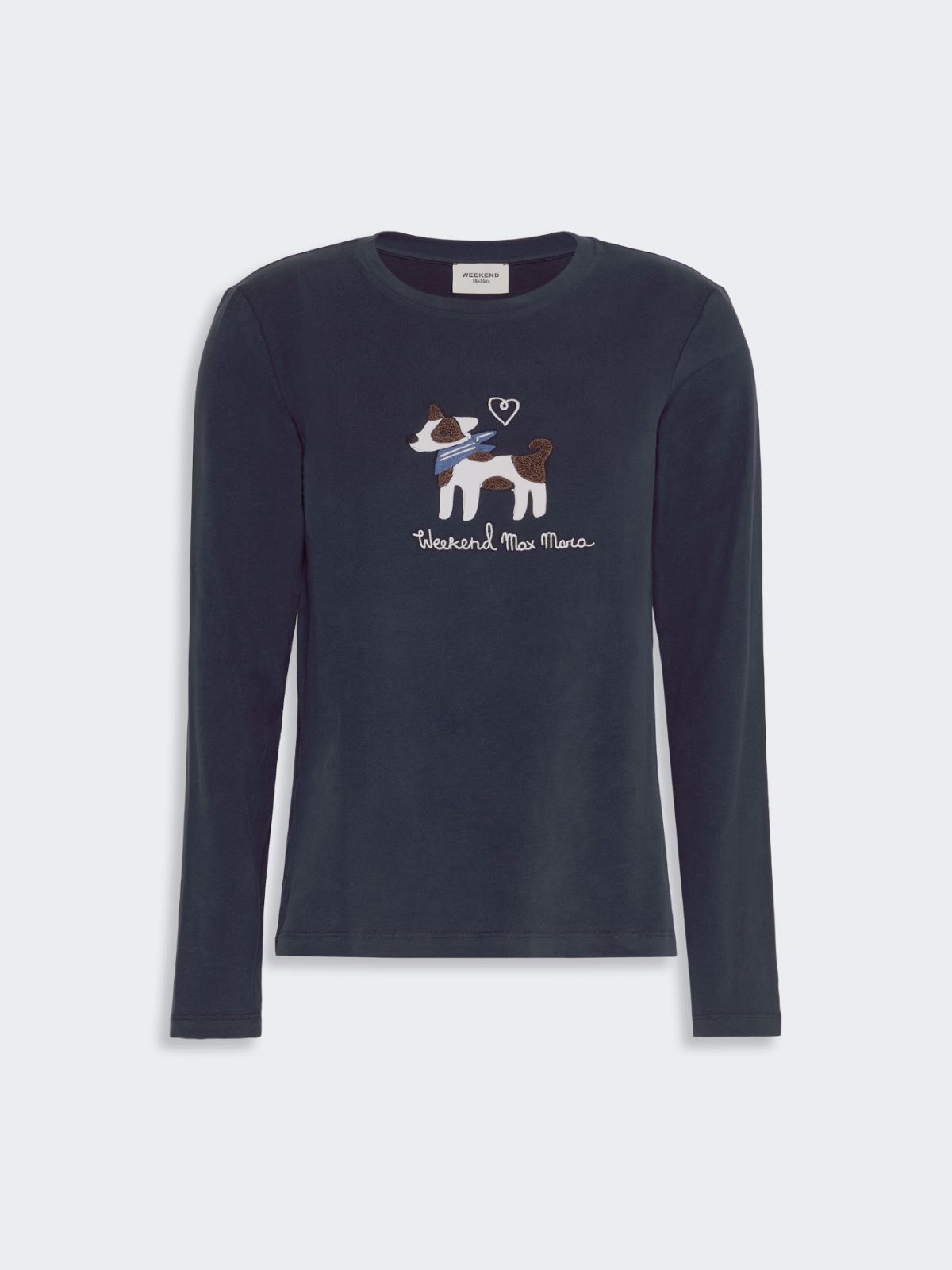 Long-sleeved jersey T-shirt - Weekend Max Mara - 4