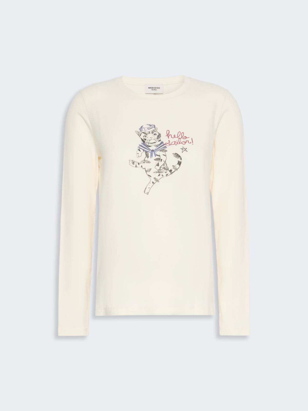 Regular fit stretch jersey T-shirt - Weekend Max Mara - 5