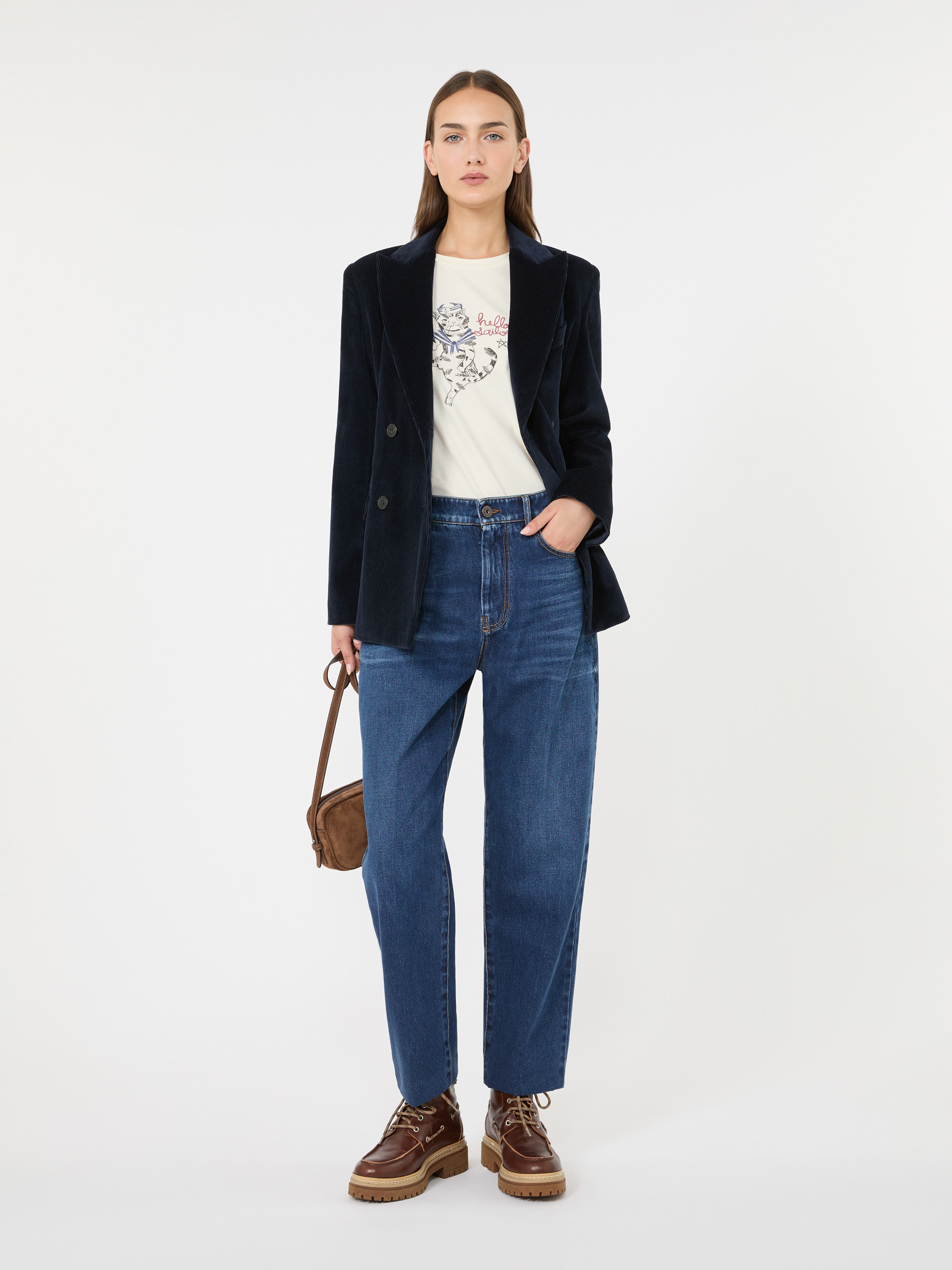 Regular fit stretch jersey T-shirt - Weekend Max Mara