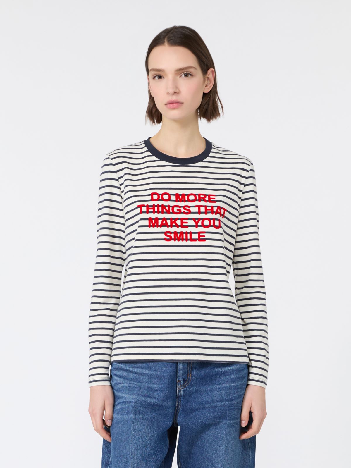 Regular fit stretch jersey T-shirt - Weekend Max Mara - 2