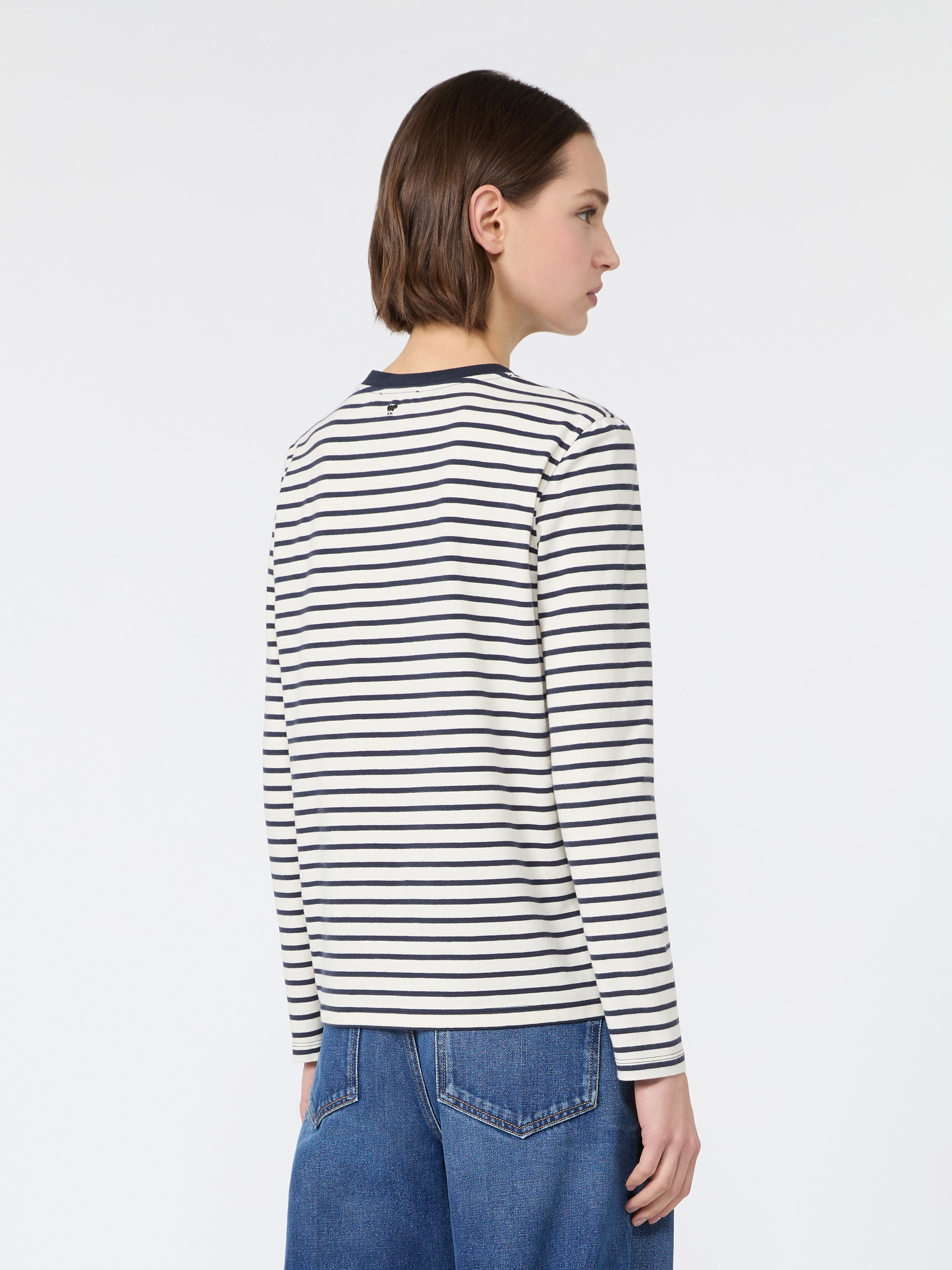 Regular fit stretch jersey T-shirt - Weekend Max Mara - 3