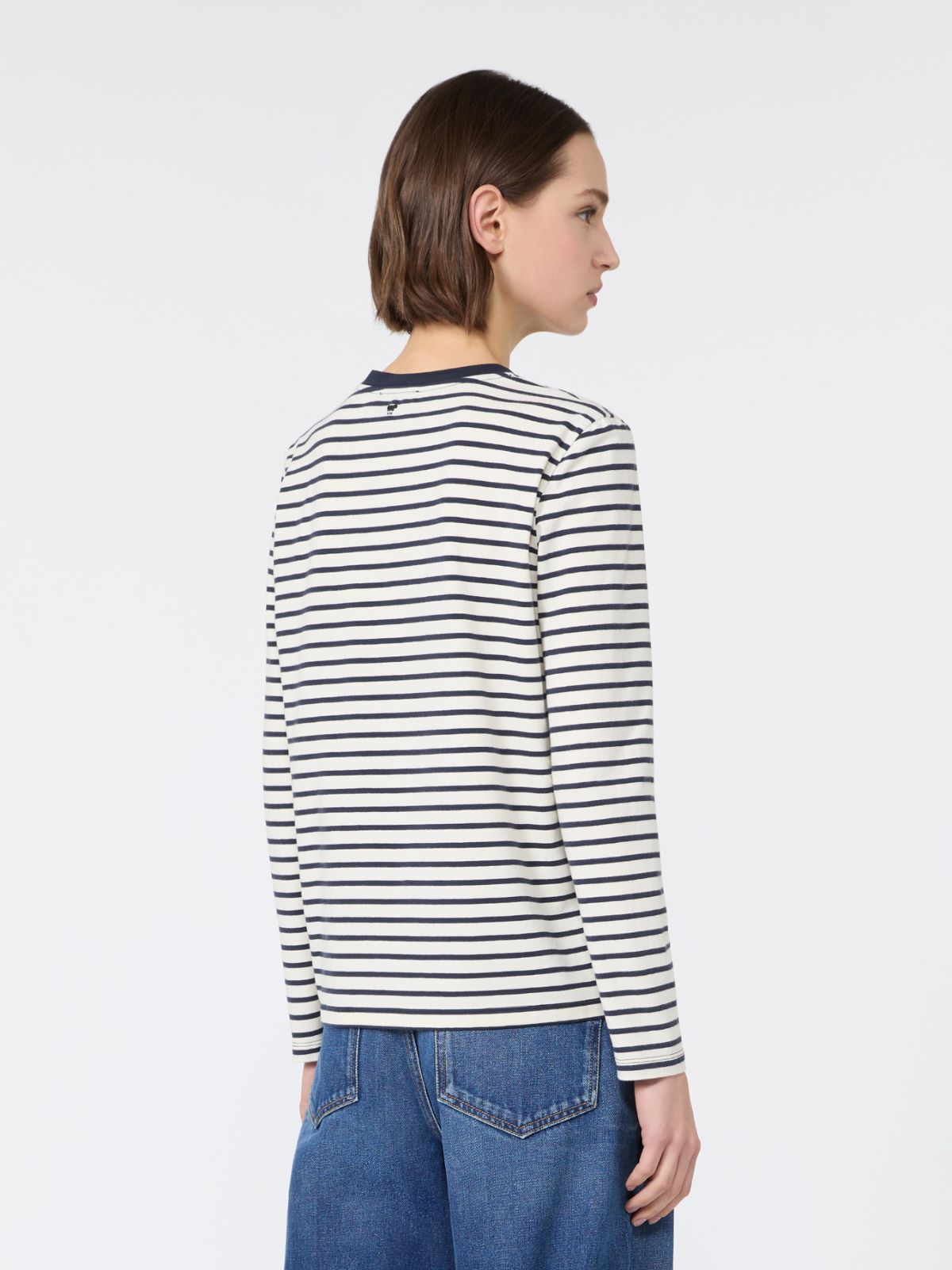 Regular fit stretch jersey T-shirt - Weekend Max Mara - 3