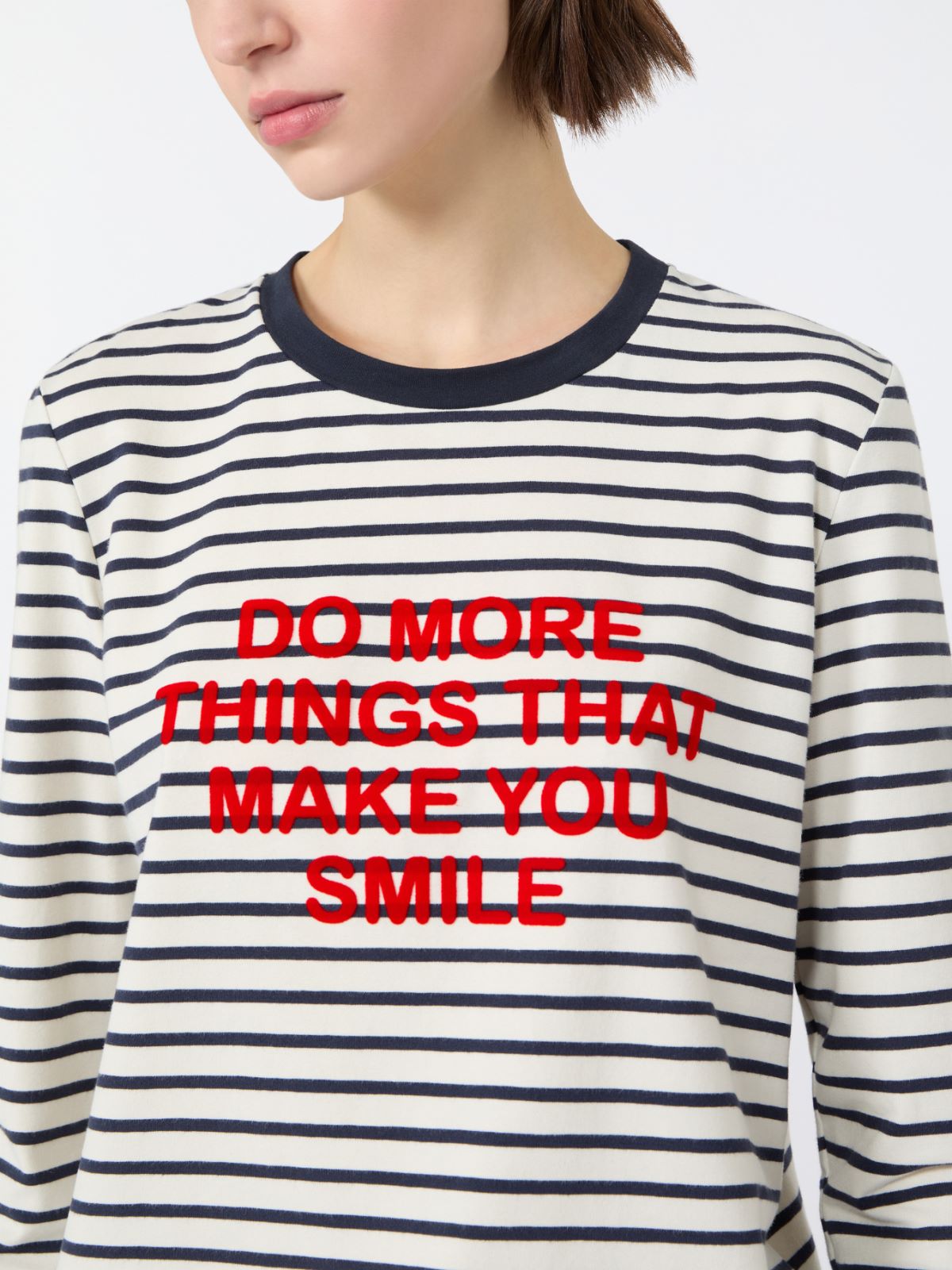 Regular fit stretch jersey T-shirt - Weekend Max Mara - 5