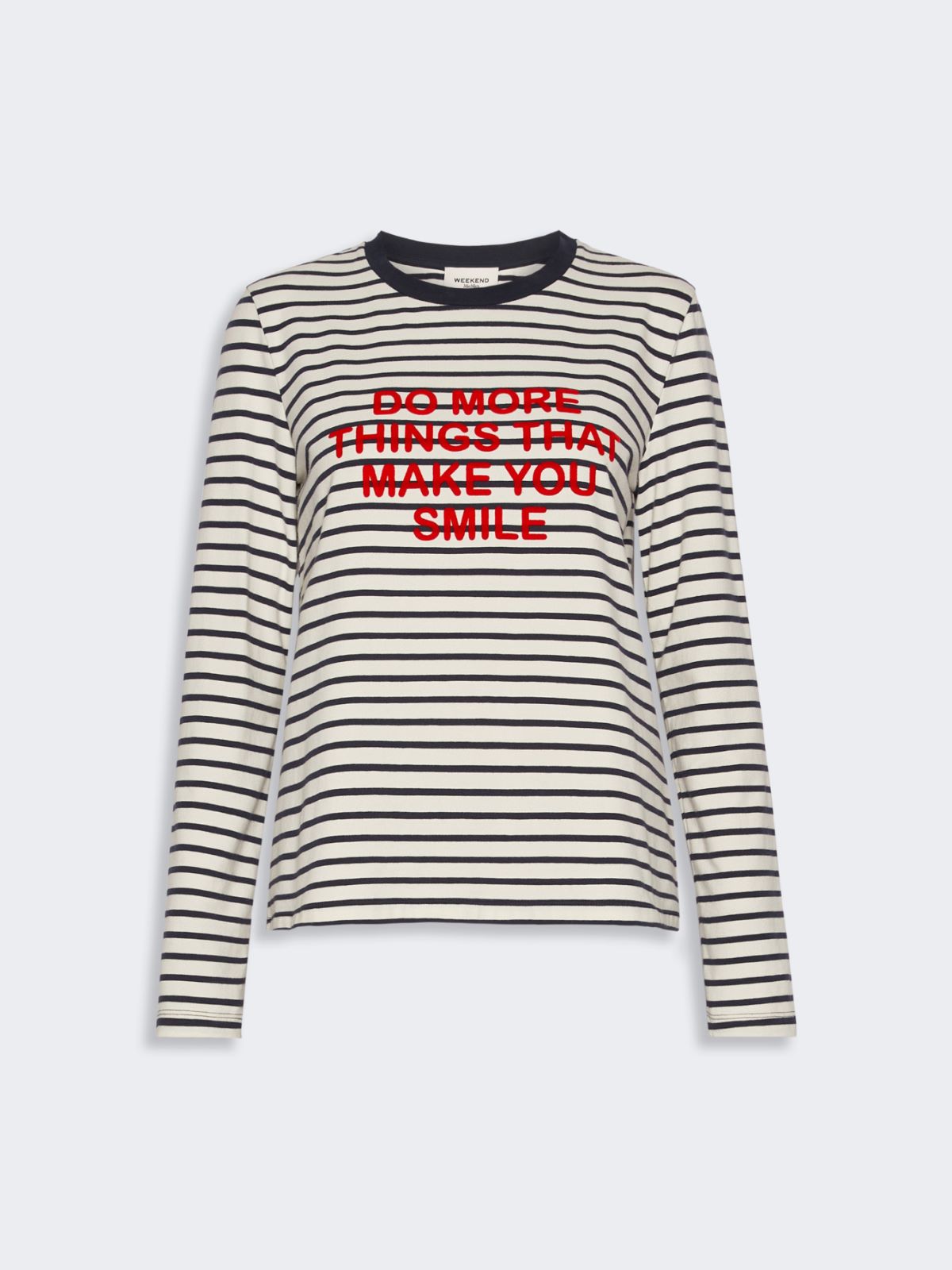 Regular fit stretch jersey T-shirt - Weekend Max Mara - 6