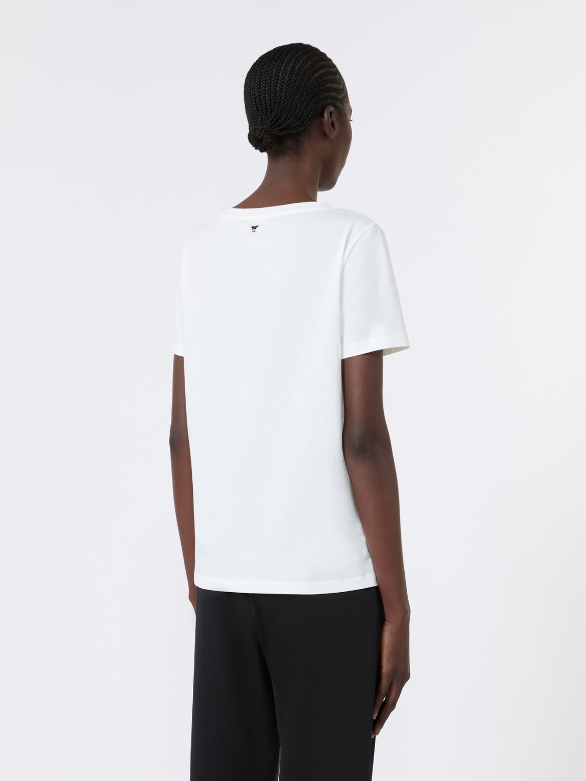 Stretch jersey basic T-shirt - Weekend Max Mara - 2