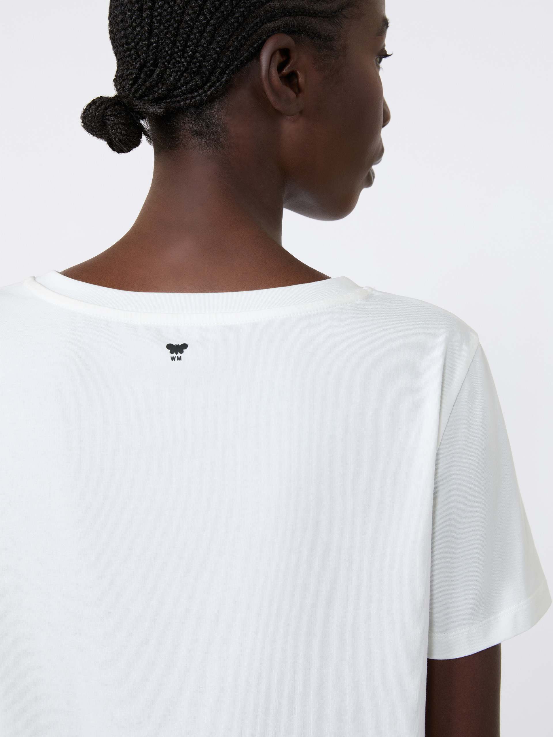 Stretch jersey basic T-shirt - Weekend Max Mara - 4