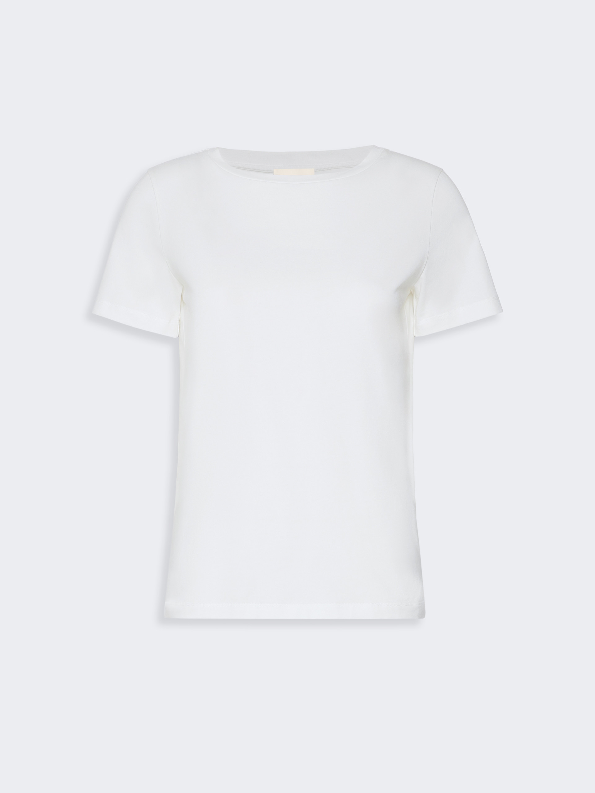 Stretch jersey basic T-shirt - Weekend Max Mara - 5
