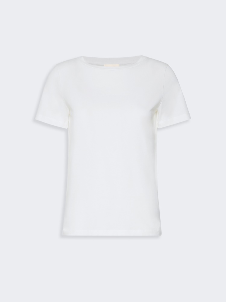 Stretch jersey basic T-shirt - Weekend Max Mara