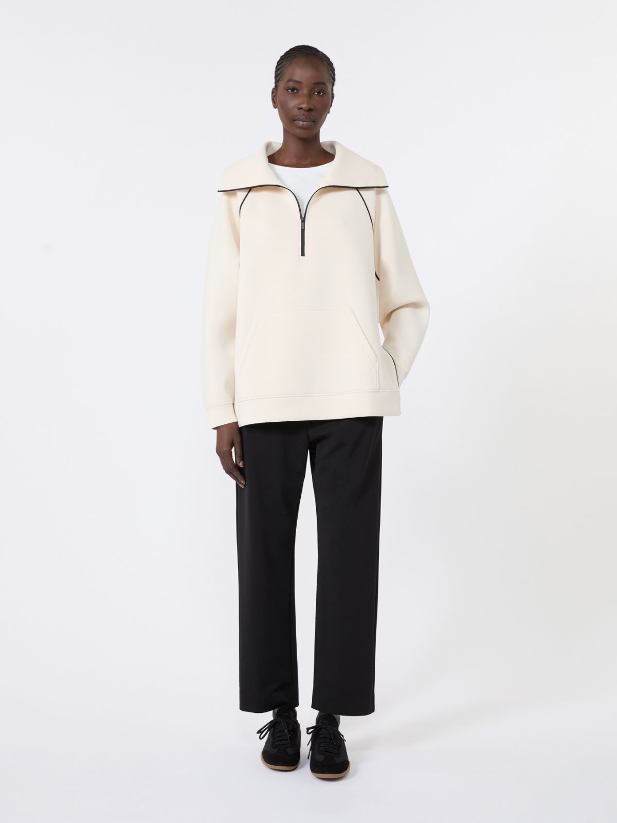 Stretch jersey basic T-shirt - Weekend Max Mara