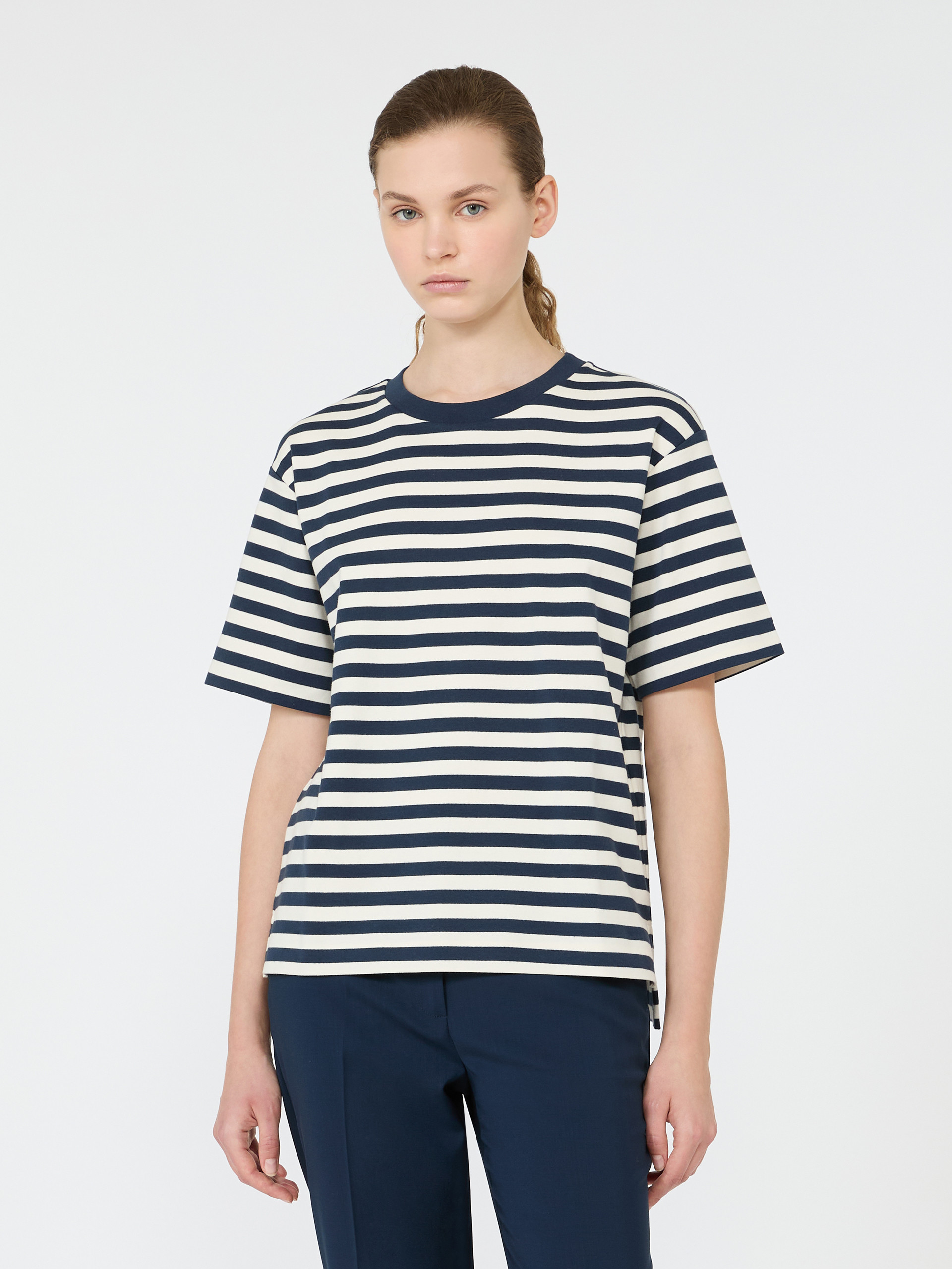 T-shirt boxy in jersey - Weekend Max Mara - 2