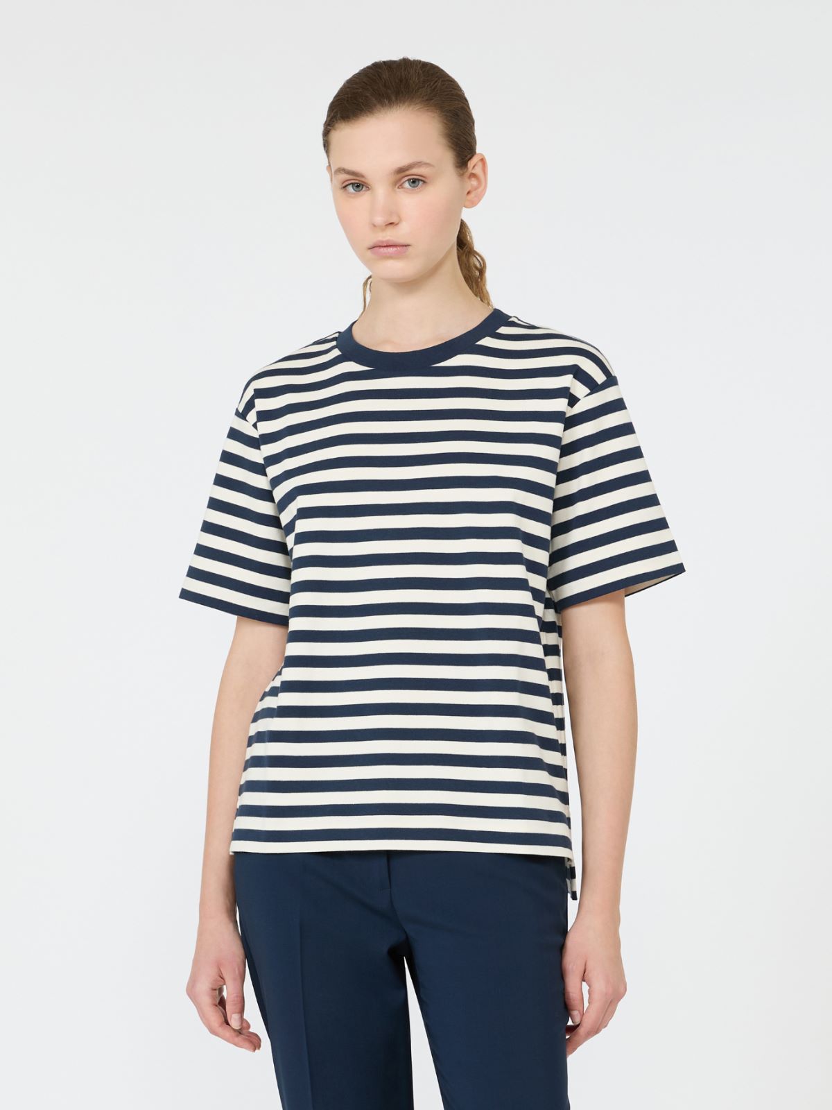 T-shirt boxy in jersey - Weekend Max Mara - 2
