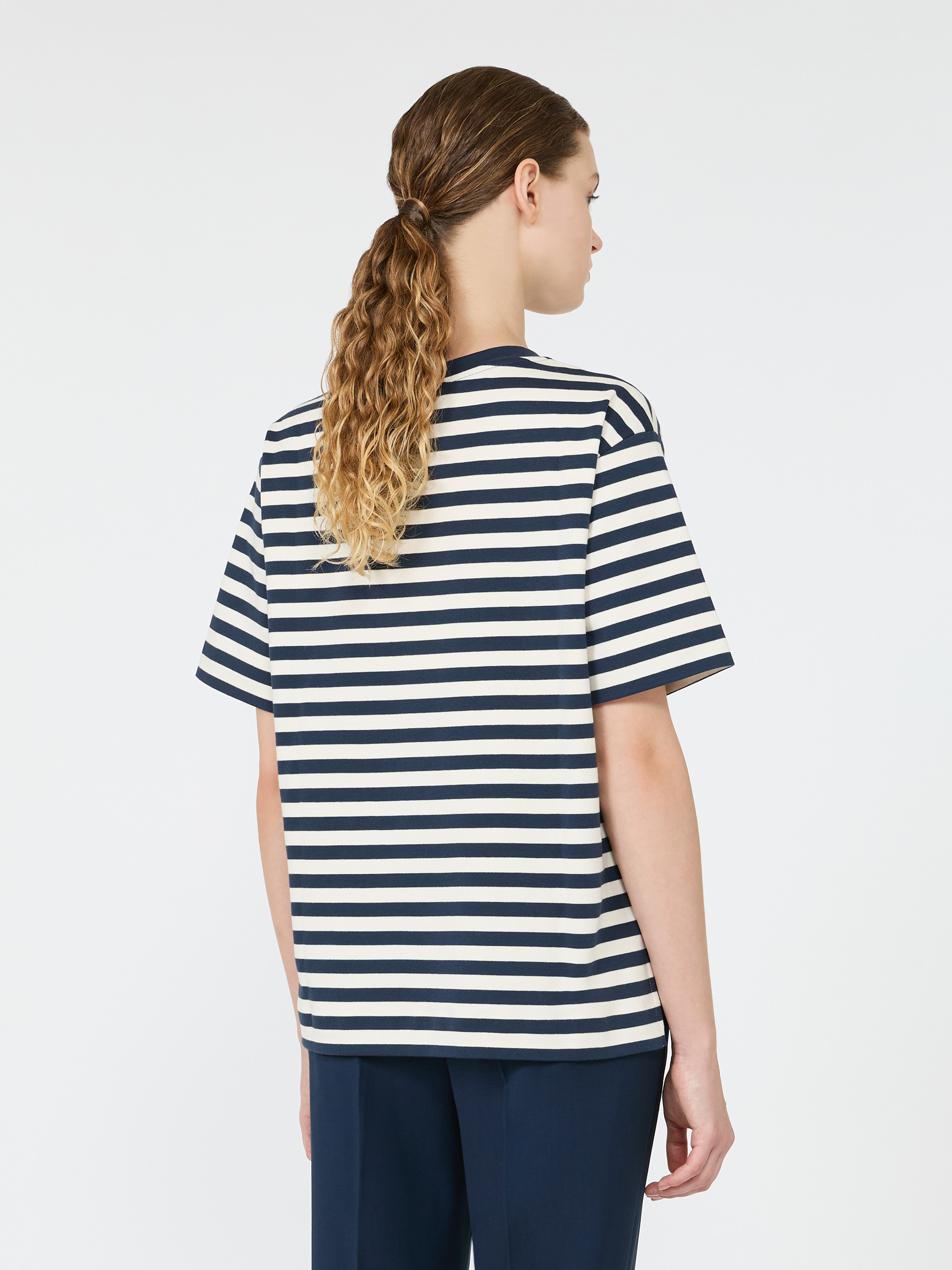 T-shirt boxy in jersey - Weekend Max Mara - 3