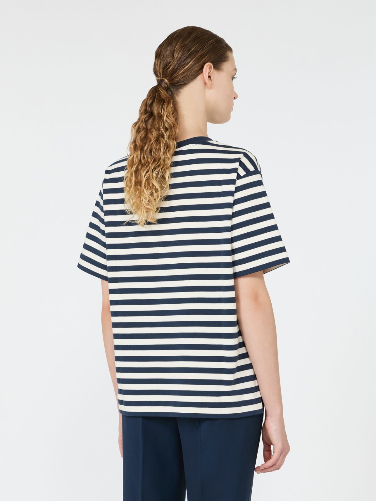 T-shirt boxy in jersey - Weekend Max Mara - 3