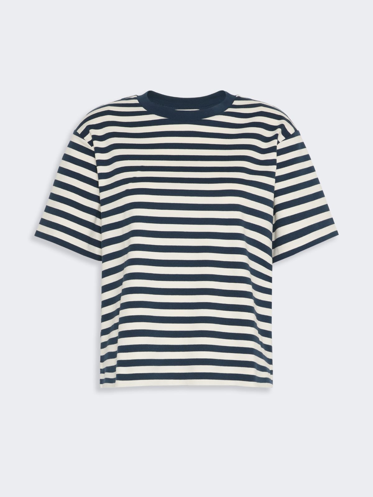 T-shirt boxy in jersey - Weekend Max Mara - 5