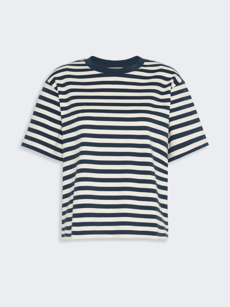 T-shirt boxy in jersey - Weekend Max Mara - 2