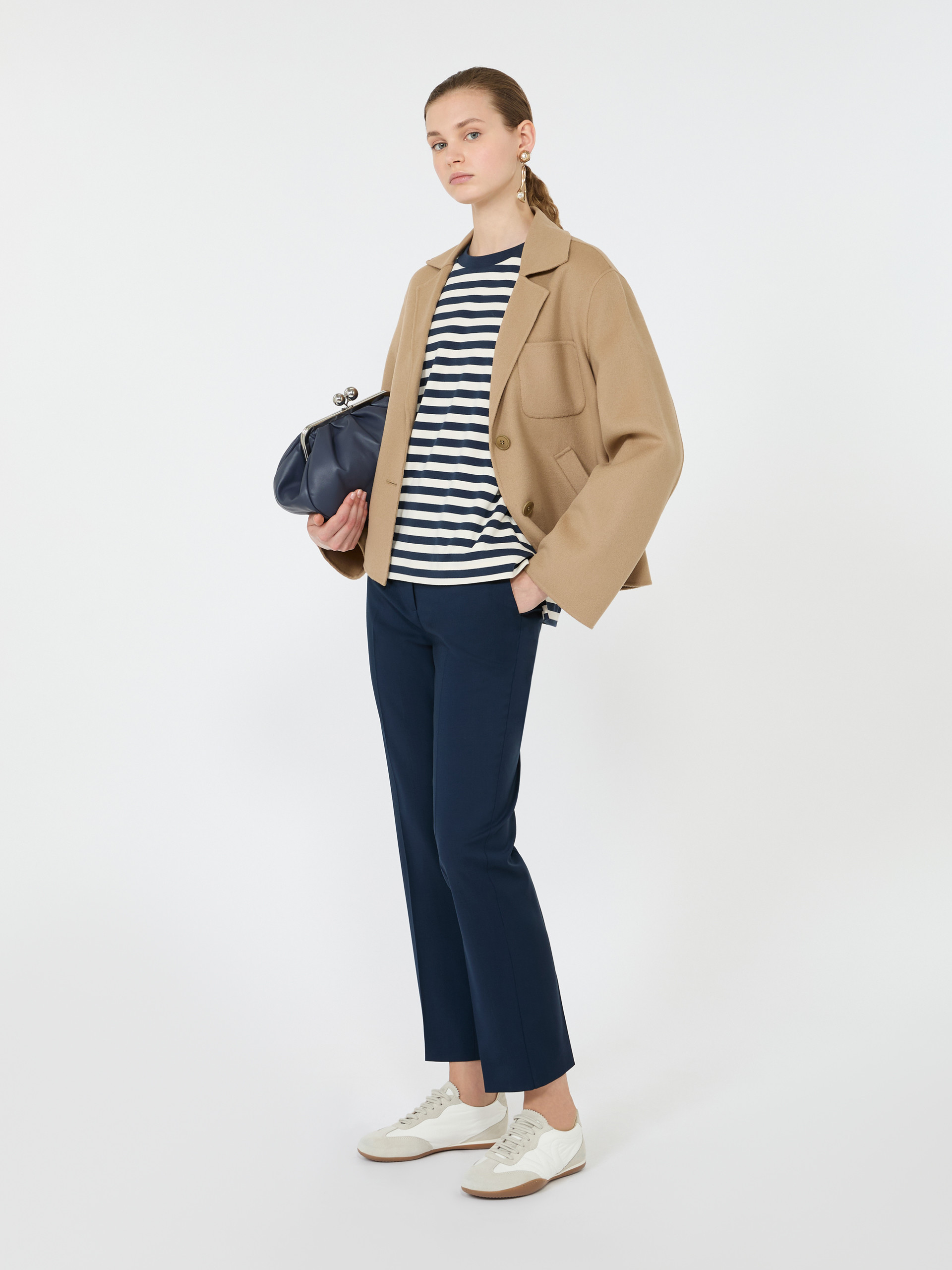 T-shirt boxy in jersey - Weekend Max Mara