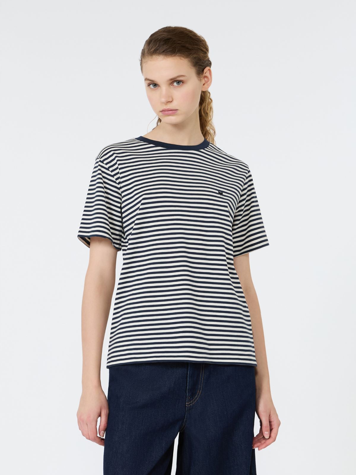 Pure cotton jersey T-shirt - Weekend Max Mara - 2