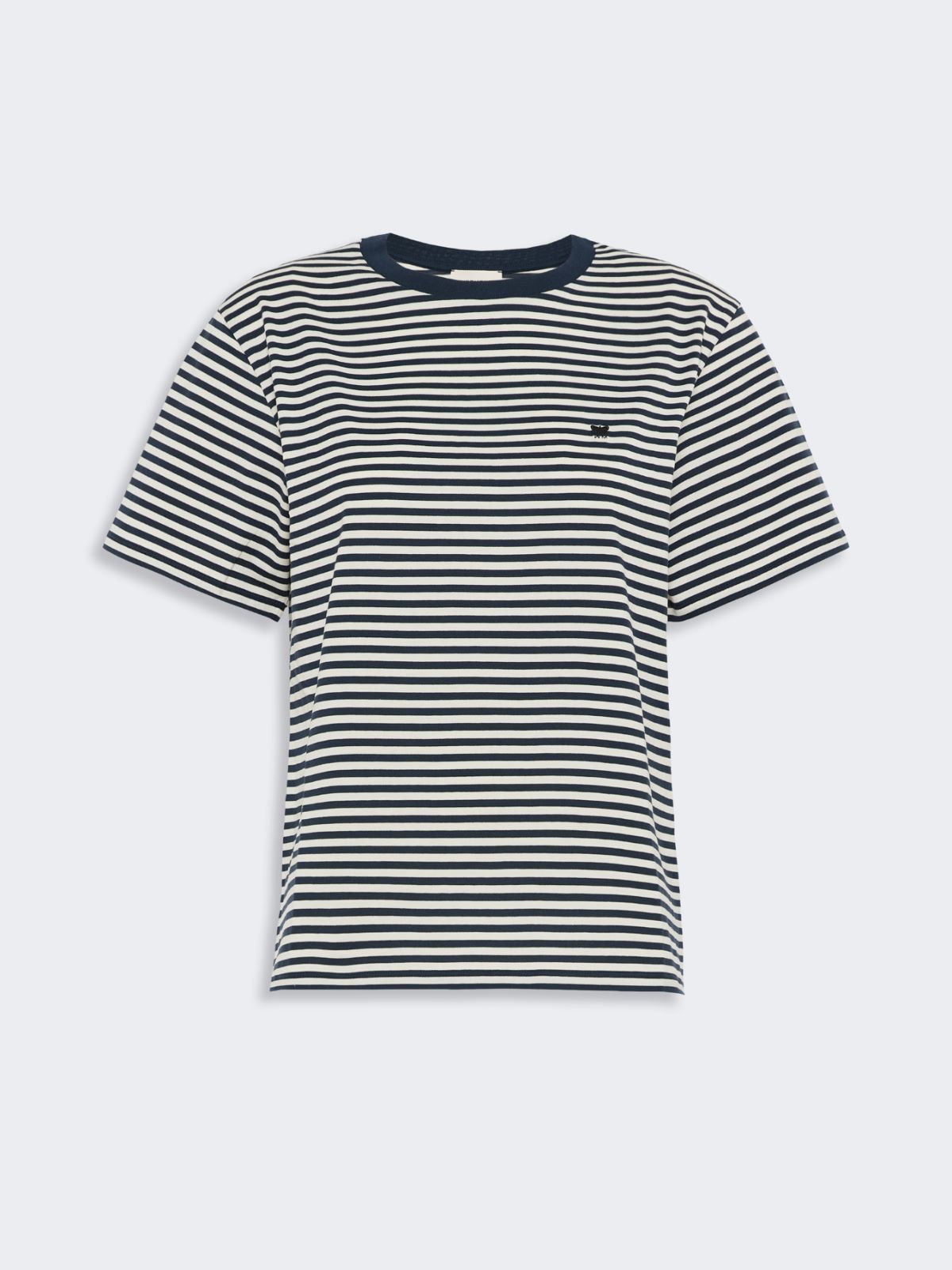 Pure cotton jersey T-shirt - Weekend Max Mara - 5
