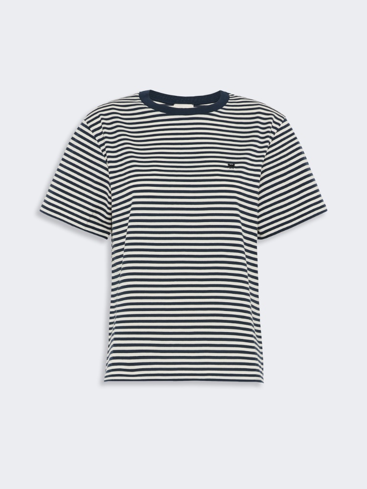 Pure cotton jersey T-shirt - Weekend Max Mara - 2
