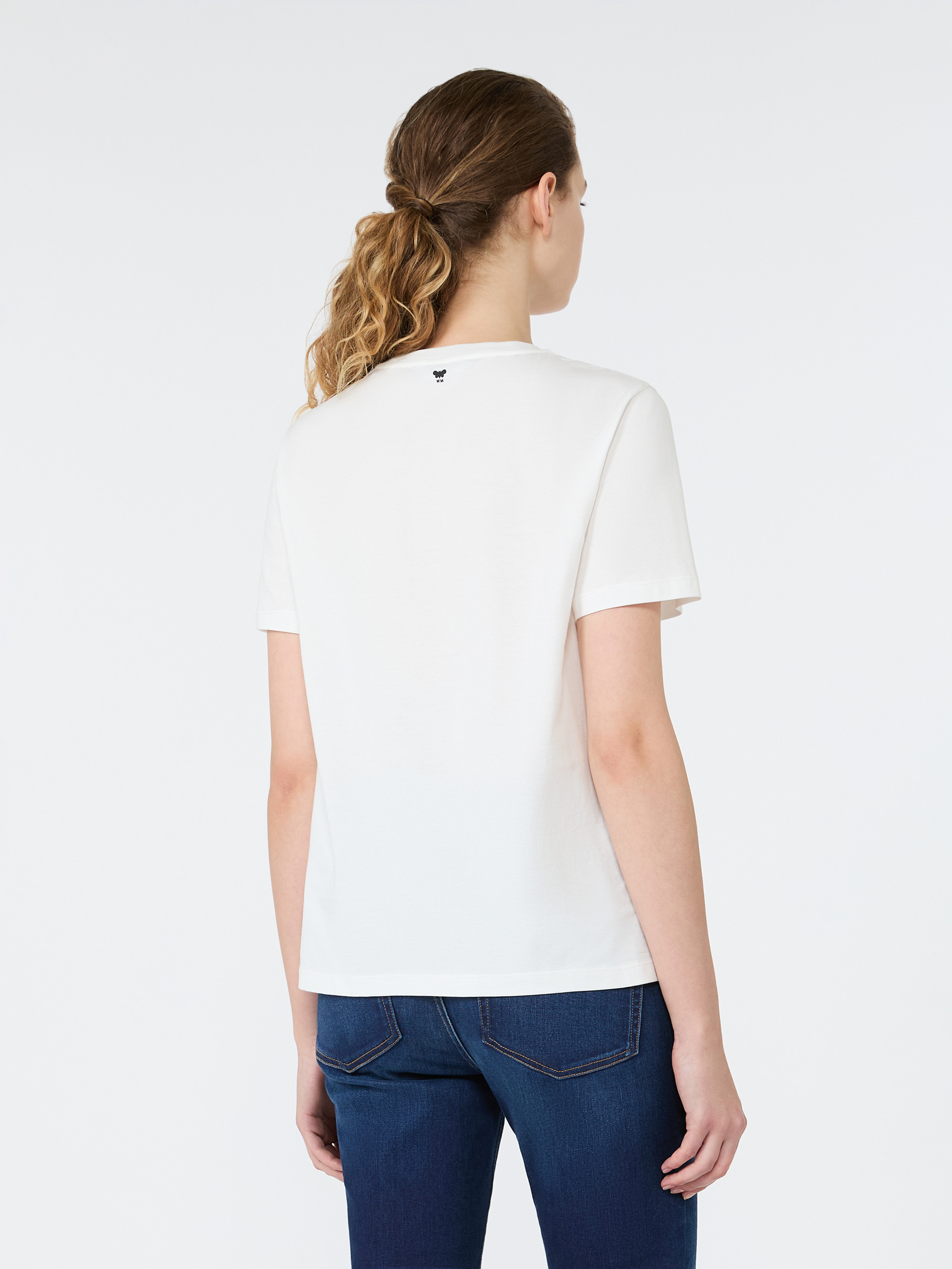 Cotton print T-shirt - Weekend Max Mara - 2