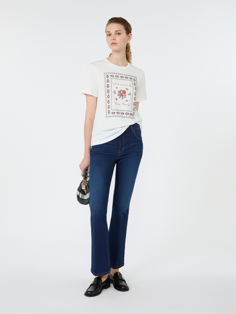 Cotton print T-shirt - Weekend Max Mara
