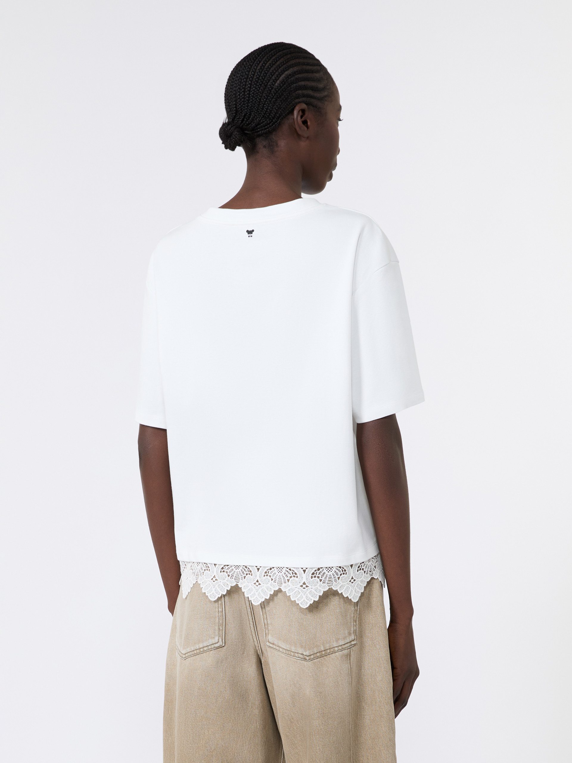 Boxy-fit cotton T-shirt - Weekend Max Mara - 3