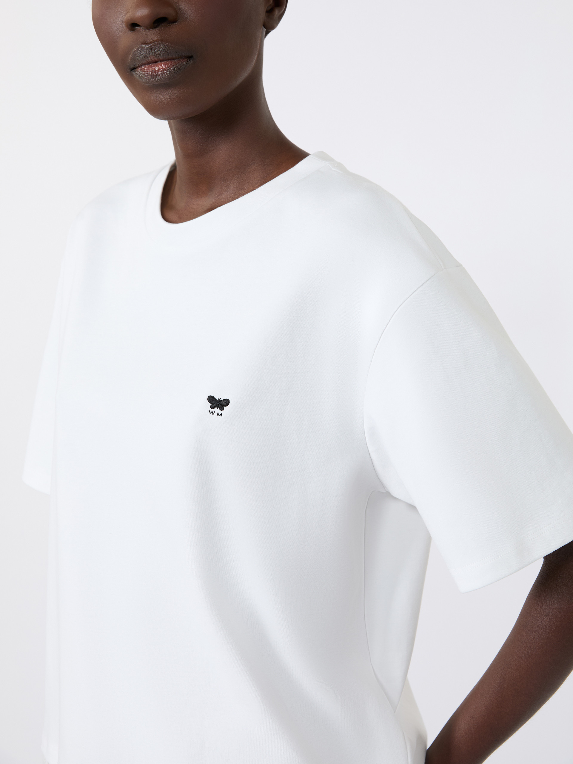 Boxy-fit cotton T-shirt - Weekend Max Mara - 6