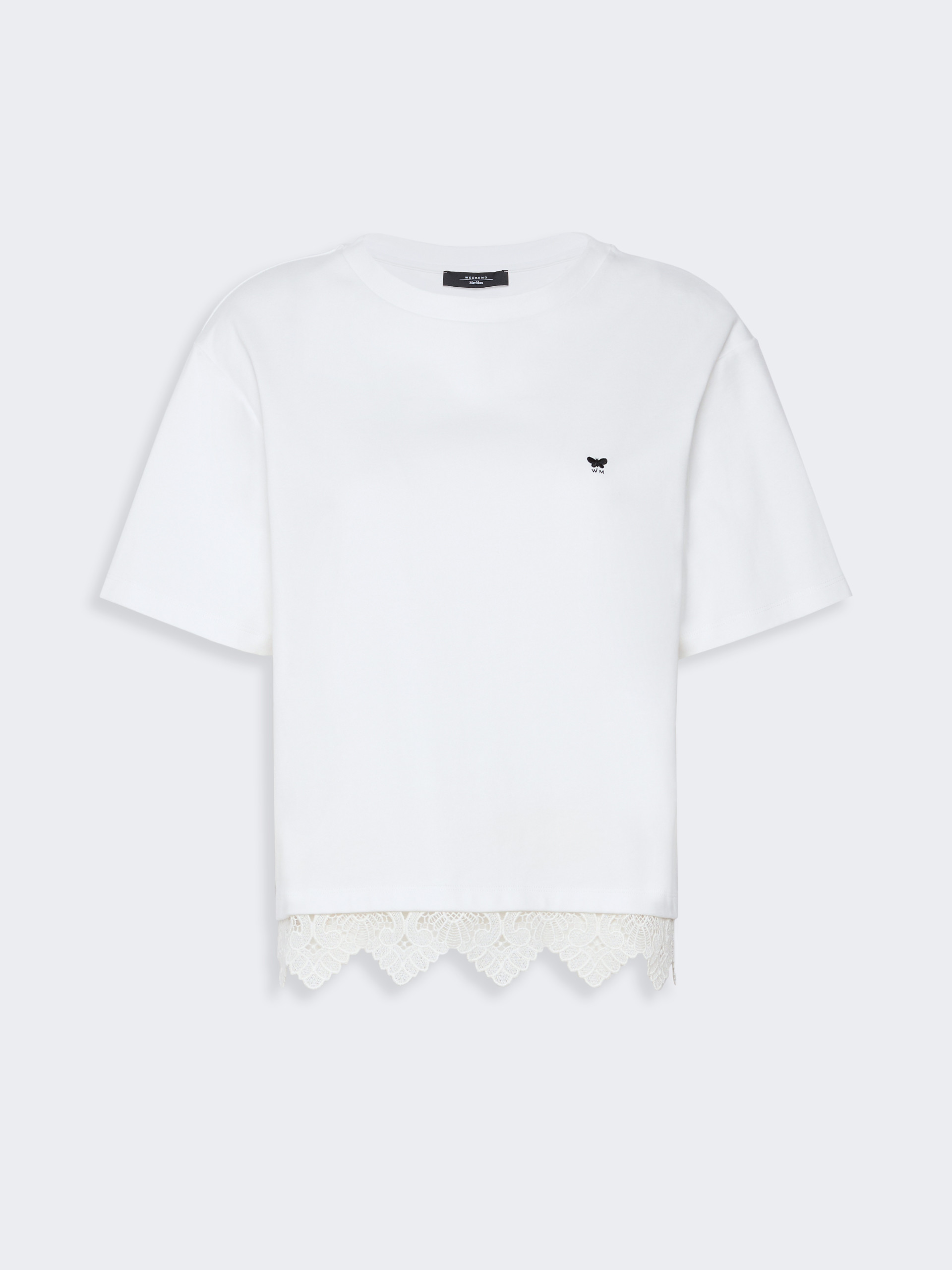Boxy-fit cotton T-shirt - Weekend Max Mara - 7